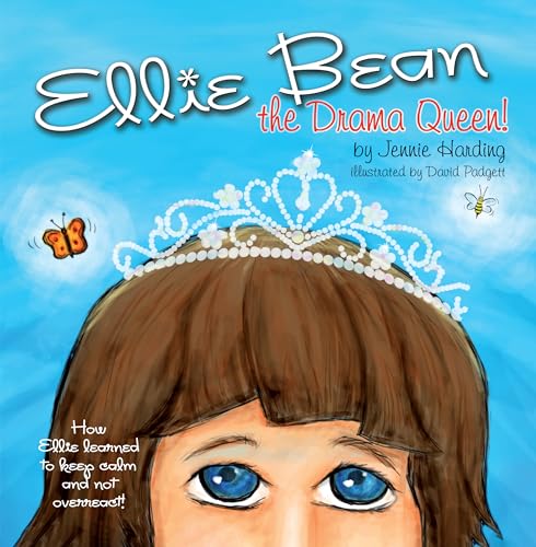 Beispielbild fr Ellie Bean the Drama Queen: A Children's Book About Sensory Processing Disorder zum Verkauf von WorldofBooks