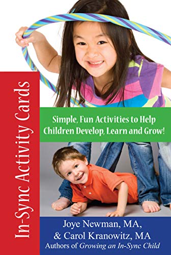 Stock image for In-Sync Activity Cards: 50 Simple, New Activities to Help Children Develop, Learn, and Grow! for sale by HPB-Ruby