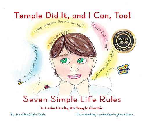 Stock image for Temple Did It, and I Can, Too!: Seven Simple Life Rules for sale by Your Online Bookstore
