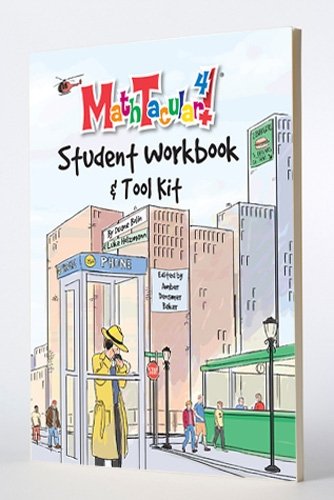 9781935570028: Mathtacular 4 Student Workbook and Tool Kit by Duane Bolin and Luke Holzmann (2010) Paperback