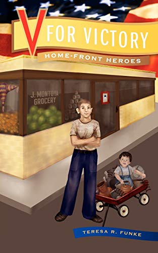 Beispielbild fr V for Victory (Home-Front Heroes) [Paperback] Funke, Teresa R. zum Verkauf von Orphans Treasure Box
