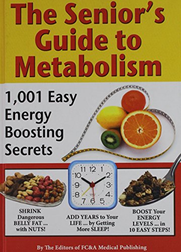 Beispielbild fr The Senior's Guide to Metabolism zum Verkauf von Front Cover Books
