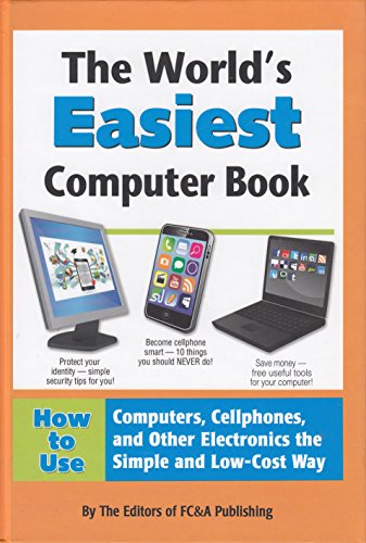 Beispielbild fr The World's Easiest Computer Book zum Verkauf von GoldBooks