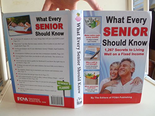 Imagen de archivo de What Every Senior Should Know a la venta por SecondSale