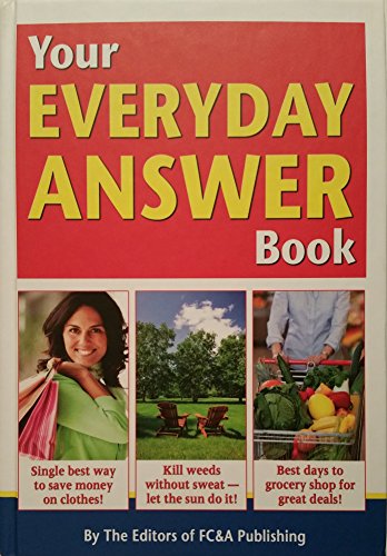 Beispielbild fr Your Everyday Answer Book zum Verkauf von TextbookRush