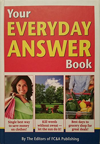 Beispielbild fr Your EVERYDAY ANSWER Book zum Verkauf von Gulf Coast Books