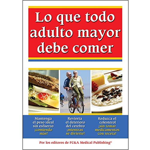 Stock image for Lo que todo adulto mayor debe comer for sale by Big Bill's Books