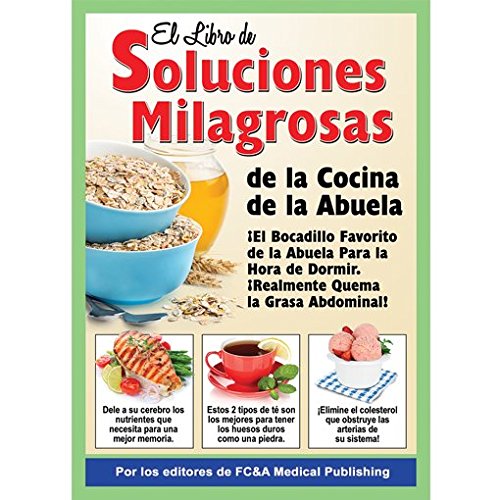 Stock image for El Libro de Soluciones Milagrosas de la Cocina de la Abuela for sale by Front Cover Books