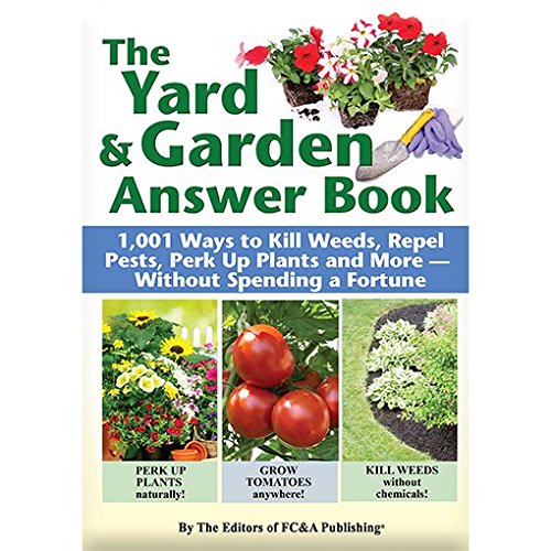 Imagen de archivo de The Yard Garden Answer Book a la venta por Front Cover Books