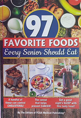 9781935574750: Favorite foods Every Senior Should Eat (red band edition)