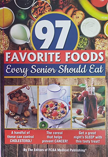 Stock image for Favorite foods Every Senior Should Eat (red band edition) for sale by GoldenDragon