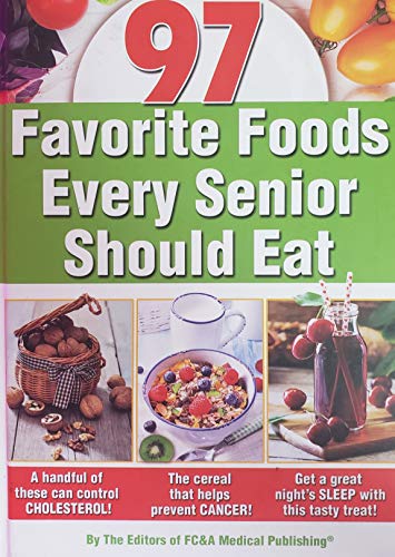 Stock image for Favorite Foods Every Senior Should Eat (green band edition) for sale by Big Bill's Books