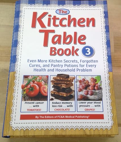 Imagen de archivo de The Kitchen Table Book 3 a la venta por Wizard Books
