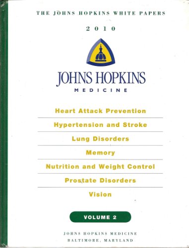 9781935584162: The Johns Hopkins White Papers 2010 (Volume 2)