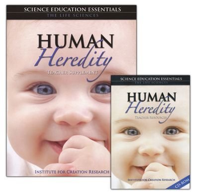 Stock image for Human Heredity, Science Education Essentials, The Life Sciences: Teacher Supplement (2010 Copyright) for sale by ~Bookworksonline~