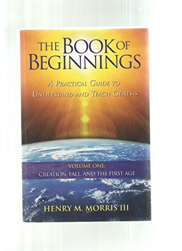 Beispielbild fr Book of Beginnings A Practical Guide to Understand and Teach Genesis zum Verkauf von SecondSale