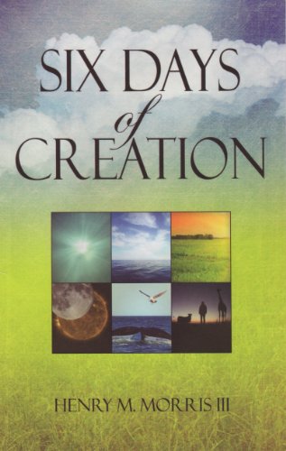 9781935587187: Six Days of Creation