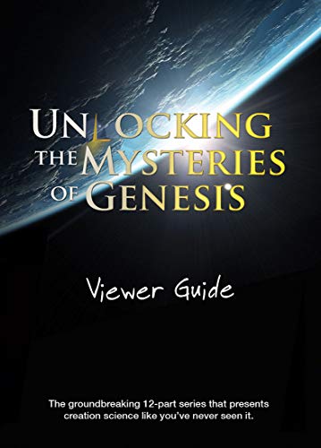 9781935587590: Unlocking the Mysteries of Genesis - Viewer Guide