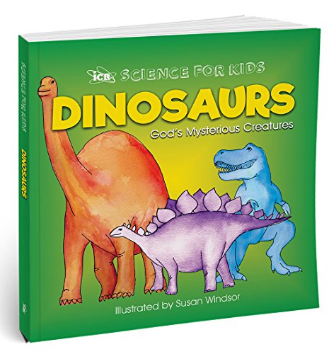 Beispielbild fr Dinosaurs: God's Mysterious Creatures zum Verkauf von Your Online Bookstore