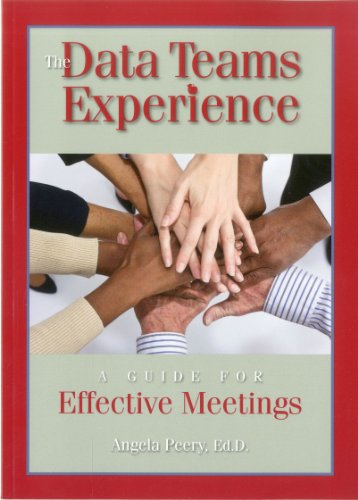 Imagen de archivo de The Data Teams Experience: A Guide for Effective Meetings a la venta por Jenson Books Inc