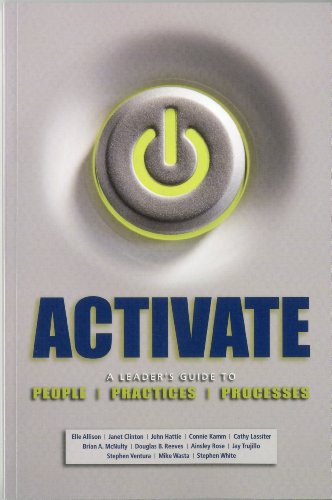 ACTIVATE: A Leader's Guide to People, Practices, and Processes (9781935588115) by Reeves, Douglas; Hattie, John