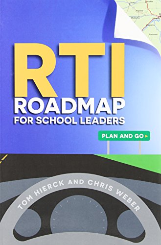 Beispielbild fr RTI Roadmap for School Leaders zum Verkauf von Zoom Books Company