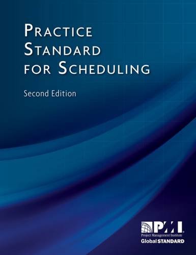 Beispielbild für Practice Standard for Scheduling zum Verkauf von Better World Books