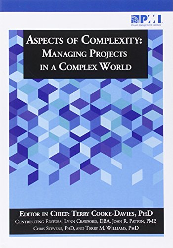 Stock image for Aspects of Complexity : Managing Projects in a Complex World for sale by Better World Books