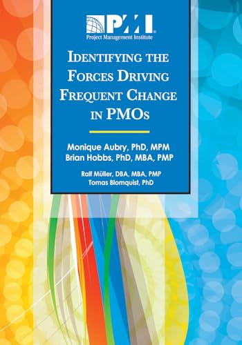 Imagen de archivo de Identifying the Forces Driving Frequent Change in Pmos a la venta por Revaluation Books