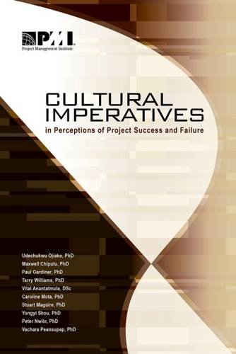 Stock image for Cultural Imperatives in Perceptions of Project Success and Failure for sale by Revaluation Books