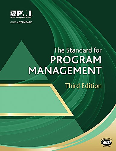 Beispielbild für The Standard for Program Management zum Verkauf von ThriftBooks-Dallas