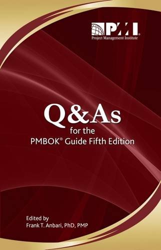 Imagen de archivo de Q&As for the PMBOK® Guide Fifth Edition a la venta por HPB-Red