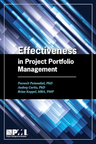 Immagine dell'editore per Effectiveness in Project Portfolio Management venduto da Buchpark