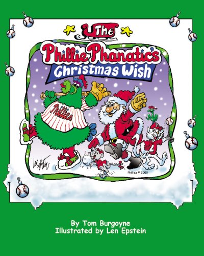 Beispielbild fr The Phillie Phanatic's Christmas Wish zum Verkauf von ZBK Books