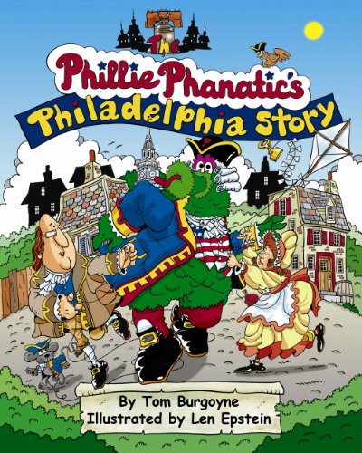 Beispielbild fr The Phillie Phanatic's Philadelphia Story zum Verkauf von ThriftBooks-Atlanta