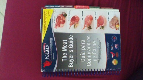 9781935593386: Meat Buyer's Guide (Guía Para Compradores De Carne)