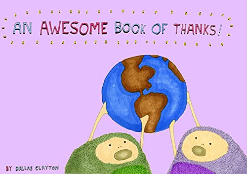 Beispielbild fr An Awesome Book Of Thanks! zum Verkauf von BookHolders