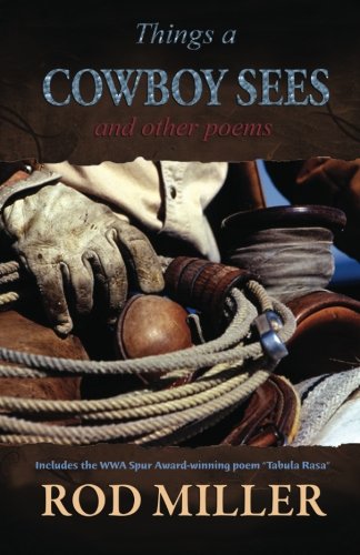 9781935600077: Things A Cowboy Sees and other poems