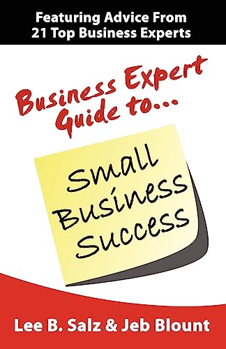 Beispielbild fr Business Expert Guide to Small Business Success zum Verkauf von HPB Inc.