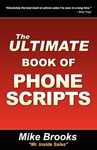 Stock image for The Ultimate Book of Phone Scripts for sale by ThriftBooks-Dallas