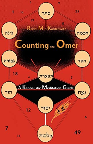 Beispielbild fr Counting the Omer: A Kabbalistic Meditation Guide zum Verkauf von GF Books, Inc.