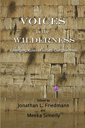 9781935604679: Voices in the Wilderness: Emerging Roles of Israeli Clergywomen