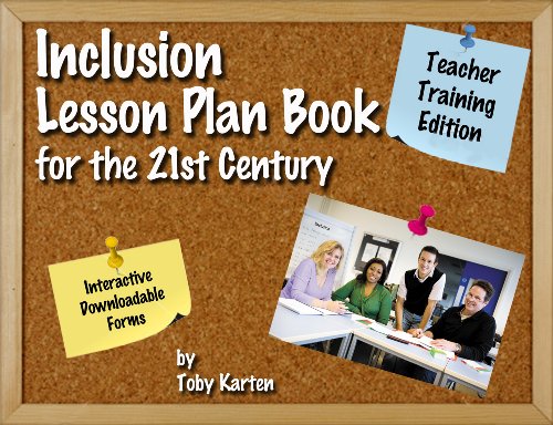 9781935609476: Inclusion Lesson Plan Book for the 21st Century: Teacher Training Edition