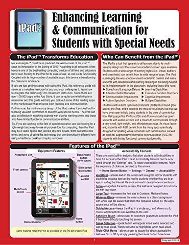 9781935609537: iPad: Enhancing Learning & Communication for Students With Special Needs