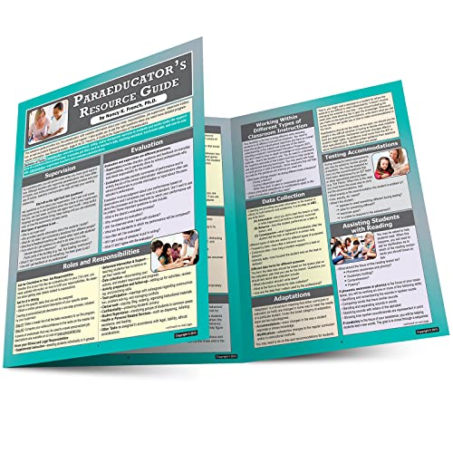 Stock image for Paraeducator's Resource Guide for sale by Jenson Books Inc