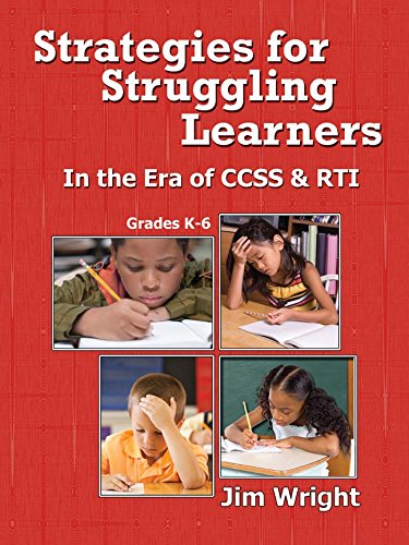 9781935609919: Strategies for Struggling Learners In the Era of CCSS & RTI