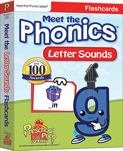Beispielbild fr Meet the Phonics - Letter Sounds - Flashcards zum Verkauf von -OnTimeBooks-