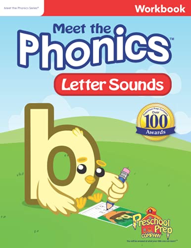 Stock image for Meet the Phonics - Letter Sounds Workbook for sale by Goodwill of Colorado