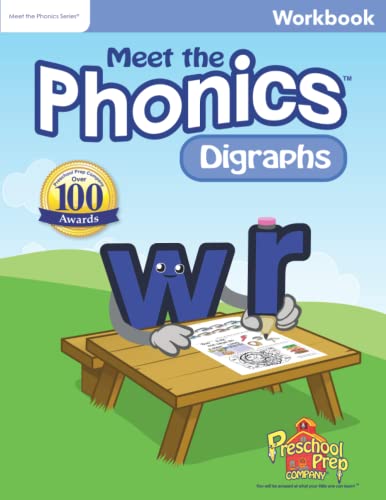 9781935610304: Meet the Phonics Digraphs Workbook