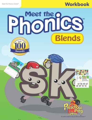 9781935610342: Meet the Phonics Blends Workbook